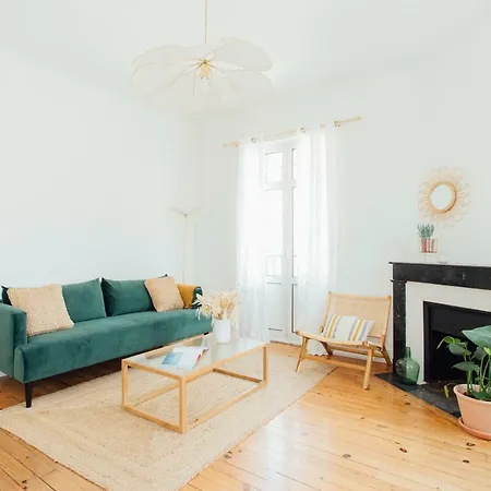 Coachella Appartement vintage au cœur de Saint-Charles Biarritz